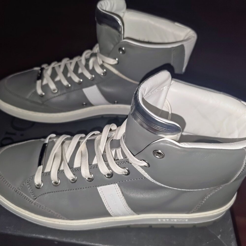 DIOR Mens High Top Sneaker - Picture 3 of 7